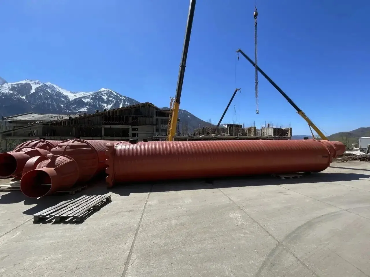 СВТ трубы